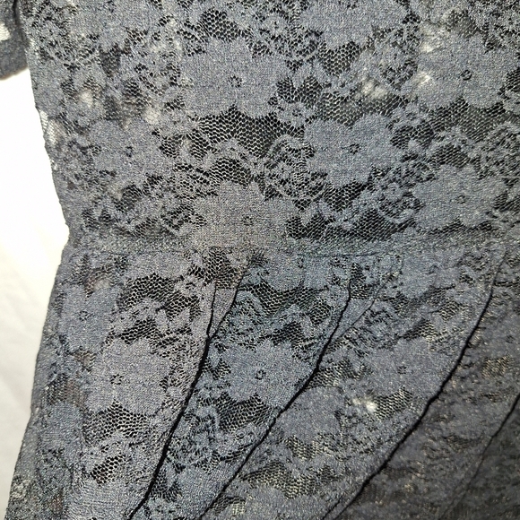 Bongo lace blouse 1X - Picture 6 of 7